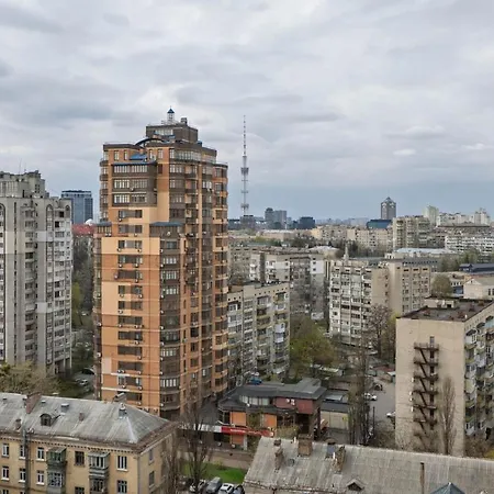 Skyview Luxe On Sholudenka Street Apartment *