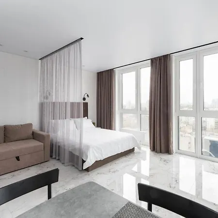 Skyview Luxe On Sholudenka Street Kiew